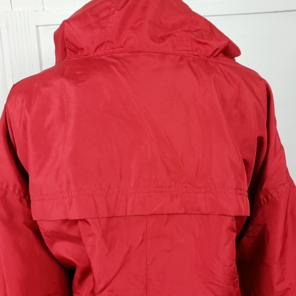 Red Lightweight Hooded Jacket - image 4